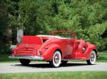 Packard Super Eight Convertible Coupe 1938 года